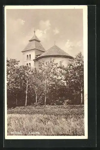 AK Budec, Ausblick auf die Kirche