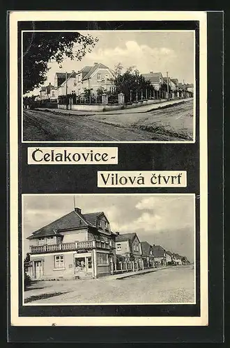 AK Celakovice, Vilova ctvrt