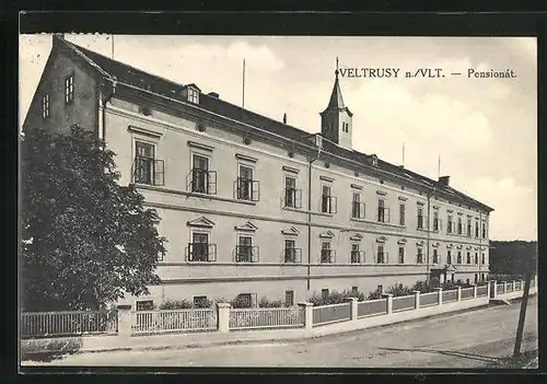 AK Veltrusy n / Vlt., Pensionat