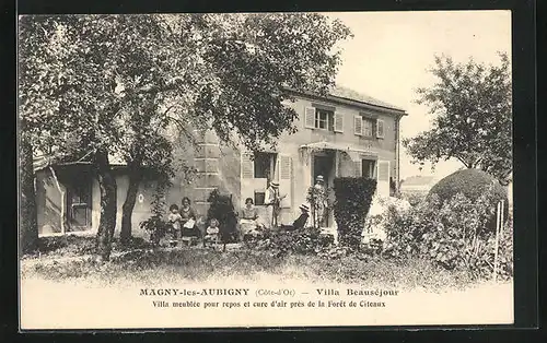 AK Magny-les-Aubigny, Villa Beausejou