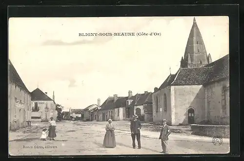 AK Bilgny-sous-Beaune, Boutiques a l`Eglise