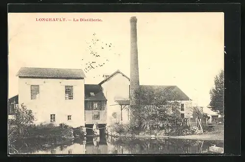 AK Longeault, La Distillerie