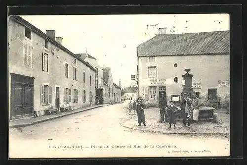 AK Lux, Place du Centre et Rue de la Confrérie