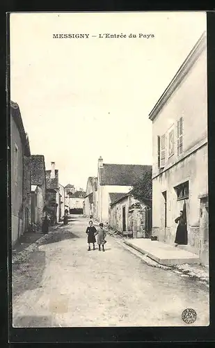 AK Messigny, L`Entrée du Pays