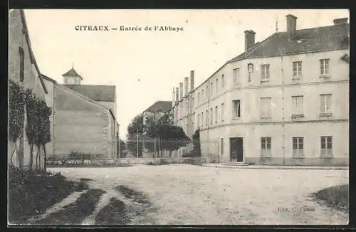 AK Citeaux, Entrée de l`Abbaye