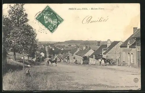 AK Précy-sous-Thil, Maison-Neuve