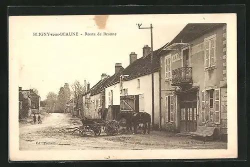 AK Bligny-sous-Beaune, Route de Beaune