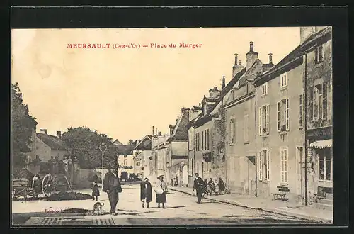 AK Meursault, Place du Murger