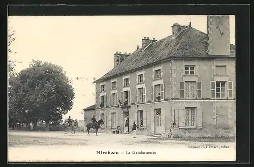 AK Mirebeau, La Gendarmerie