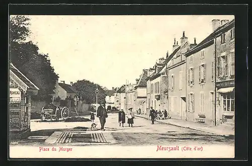 AK Meursault, Place du Murger