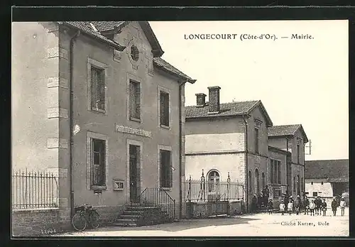 AK Longecourt, Mairie