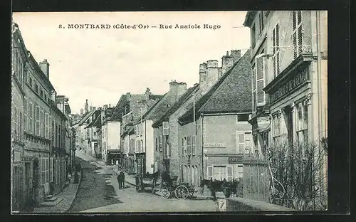 AK Montbard, Rue Anatole Hugo