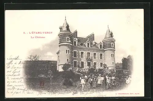 AK L`Étang-Vergy, Le Château, Schloss