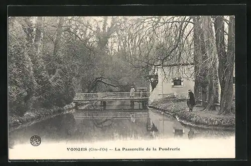 AK Vonges, La Passerelle de la Poudrerie