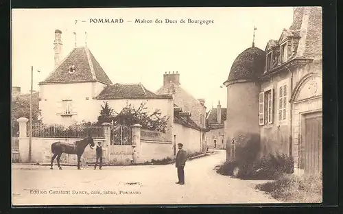 AK Pommard, Maison des Ducs de Bourgogne