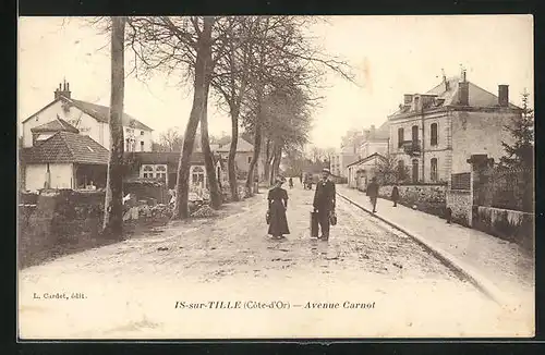 AK Is-sur-Tille, Avenue Carnot