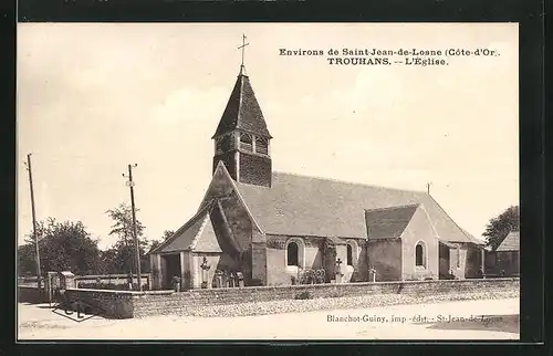 AK Trouhans, L`Église