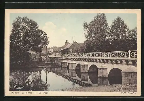 AK Toutry, Le Pont
