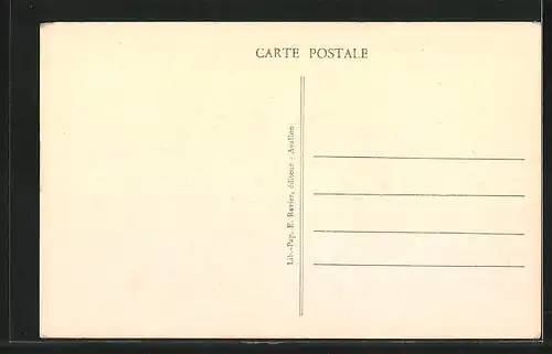 AK Sauvigny-le-Beuréal, Vue Générale des Usines de Montzeron