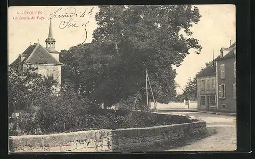 AK Époisses, Le Centre du Pays