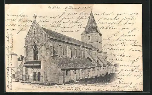 AK Talant, L`Église