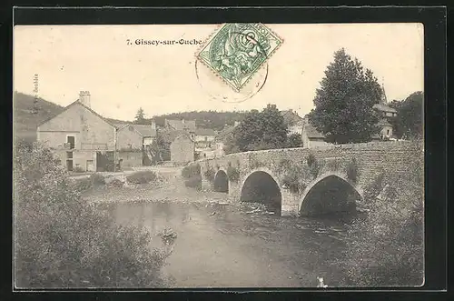 AK Gissey-sur-Ouche, Panorama