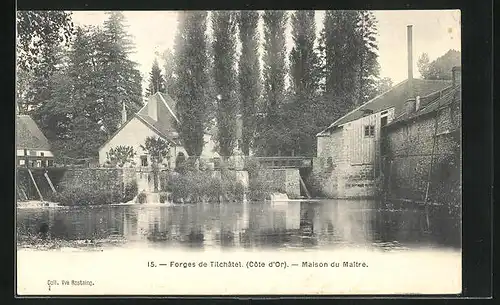 AK Tilchâtel, Forges de Tilchâtel, Maison du Maître