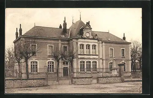 AK Thury, La Mairie