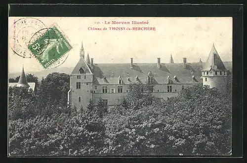 AK Thoisy-la-Berchère, Le Château