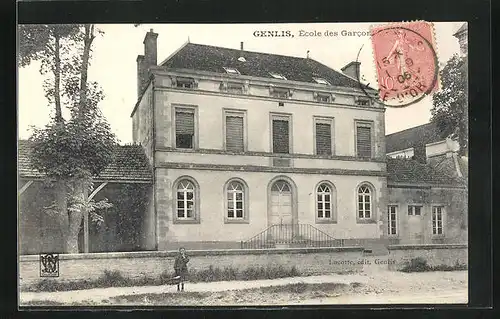 AK Genlis, École des Garcons