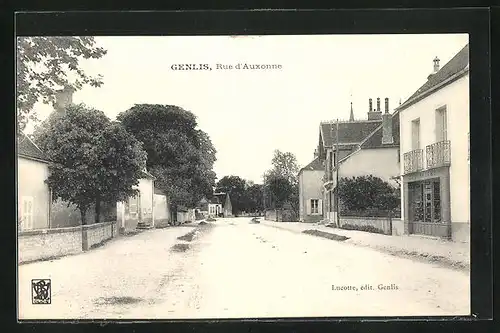 AK Genlis, Rue d`Auxonne