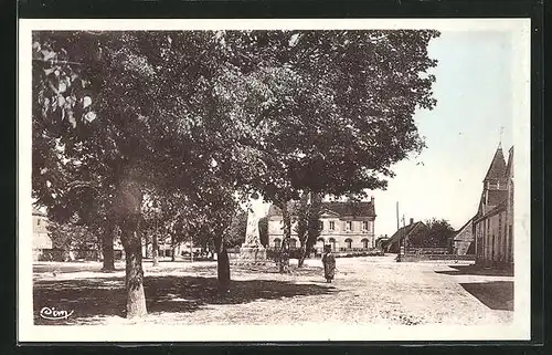 AK Trouhans, La Place