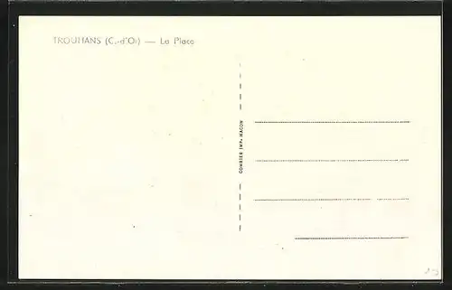 AK Trouhans, La Place