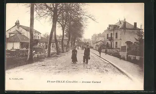 AK Is-sur-Tille, Avenue Carnot