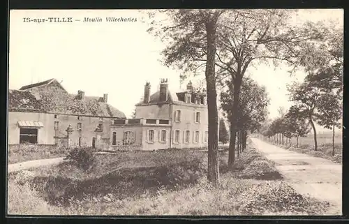 AK Is-sur-Tille, Moulin Villecharles