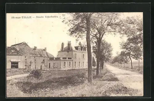 AK Is-sur-Tille, Moulin Villecharles