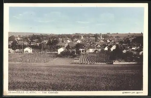 AK Is-sur-Tille, Vue Générale