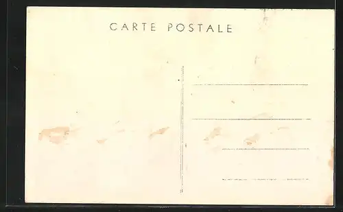 AK Is-sur-Tille, Vue Générale