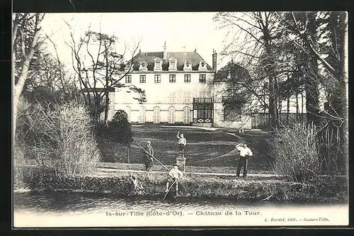 AK Is-sur-Tille, Château de la Tour