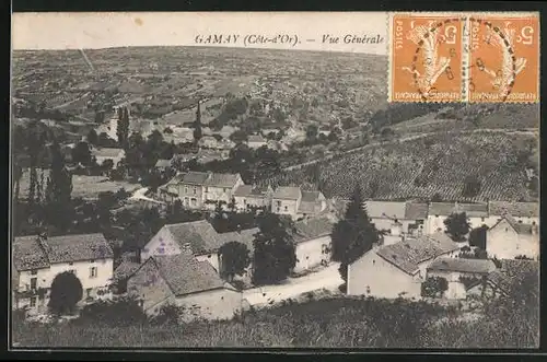 AK Gamay, Vue Générale