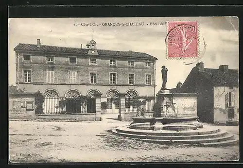 AK Grancey-le-Château, L`Hôtel