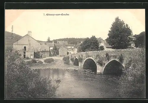 AK Gissey-sur-Ouche, Panorama