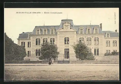 AK Is-sur-Tille, École Communale