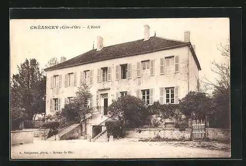 AK Créancey, l'Ecole