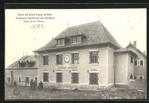 AK Crépey, Vue de la Place