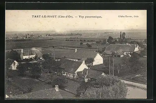 AK Tart-le-Haut, Vue panoramique