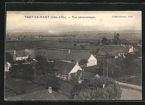 AK Tart-le-Haut, Vue panoramique