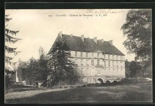 AK Thenissey, le Chateau