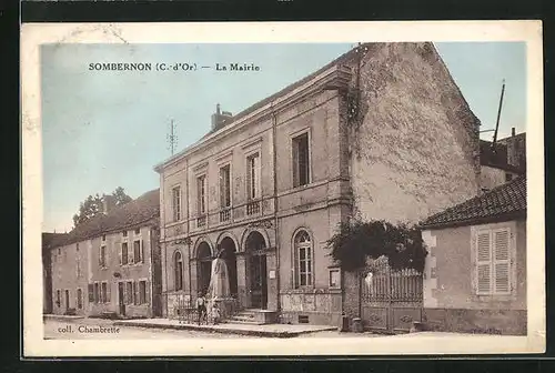 AK Sombernon, La Mairie