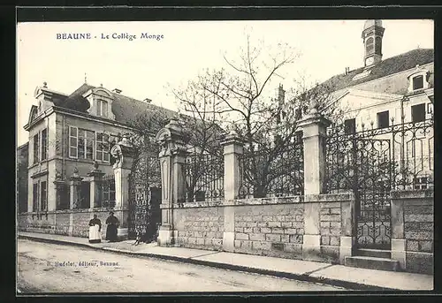 AK Beaune, Le Collège Monge